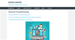 Desktop Screenshot of adminserver.org